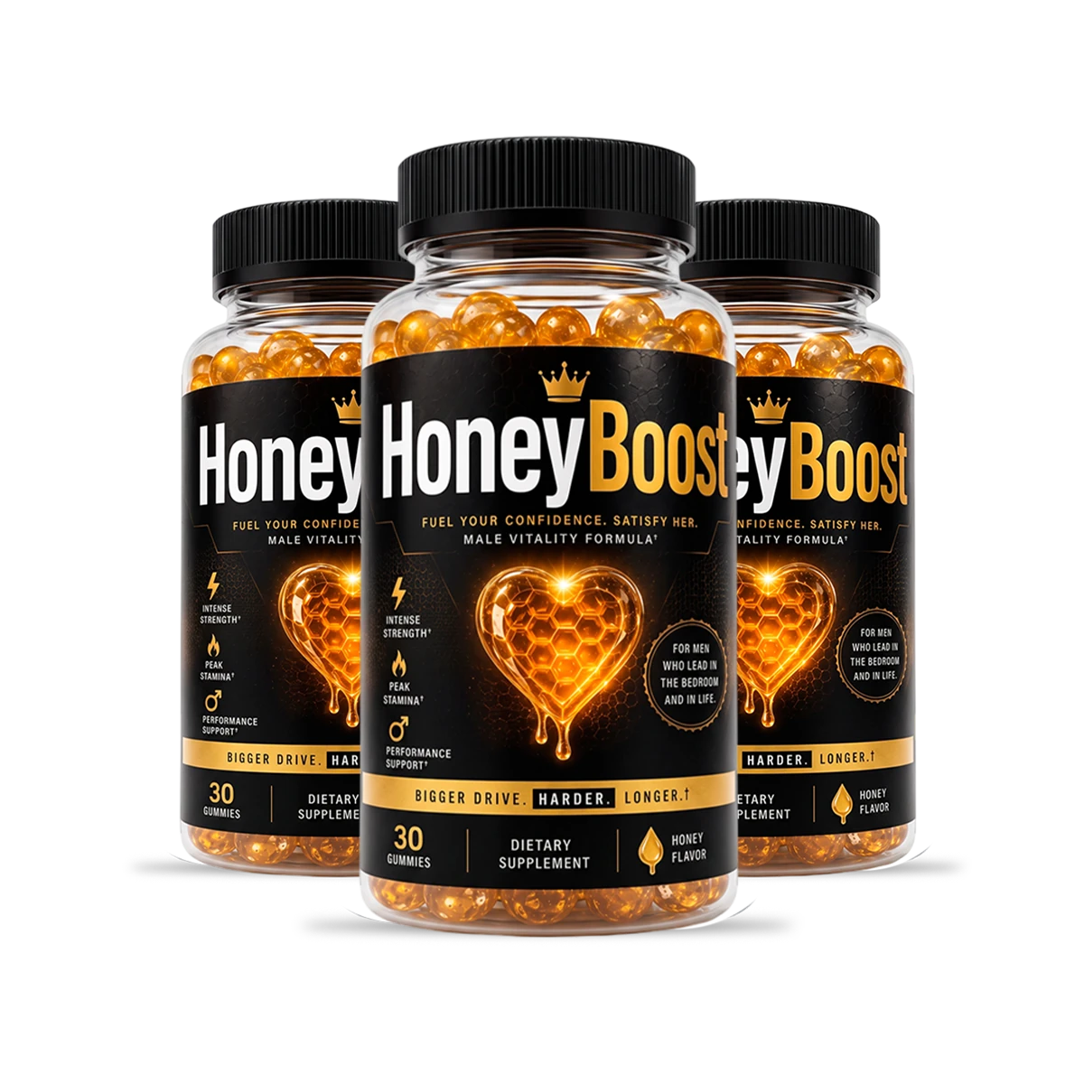 HoneyBoost male vitality gummies